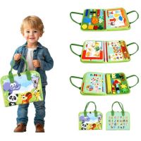 2Kids Toys Senzorická busy kniha Safari 3