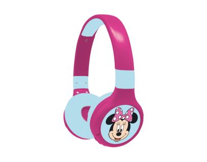 Lexibook 2v1 bluetooth skladacie slúchadlá Minnie s limitom hlasitosti