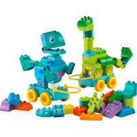 LEGO® DUPLO® 10451 3 v 1: Dinosauri na kolieskach 2