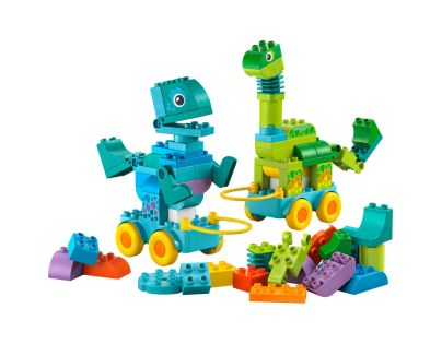 LEGO® DUPLO® 10451 3 v 1: Dinosauri na kolieskach