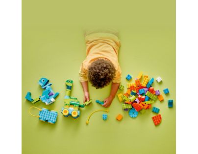 LEGO® DUPLO® 10451 3 v 1: Dinosauri na kolieskach