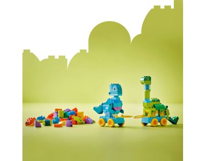 LEGO® DUPLO® 10451 3 v 1: Dinosauri na kolieskach