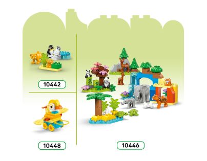 LEGO® DUPLO® 10451 3 v 1: Dinosauri na kolieskach