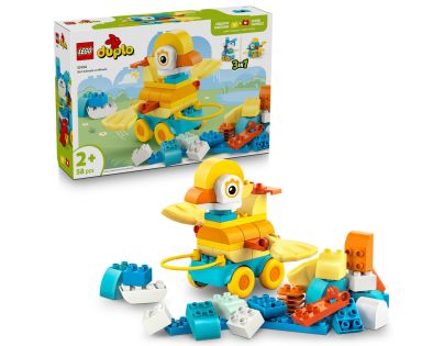 LEGO® DUPLO® 10448 3 v 1: Zvieratká na kolieskach