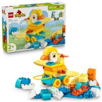 LEGO® DUPLO® 10448 3 v 1: Zvieratká na kolieskach