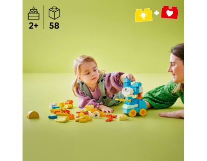 LEGO® DUPLO® 10448 3 v 1: Zvieratká na kolieskach