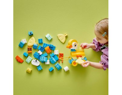 LEGO® DUPLO® 10448 3 v 1: Zvieratká na kolieskach