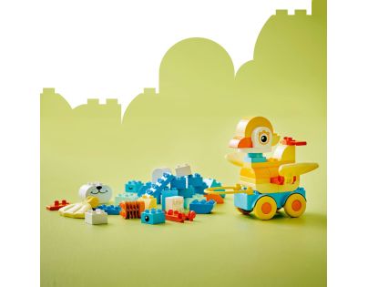 LEGO® DUPLO® 10448 3 v 1: Zvieratká na kolieskach