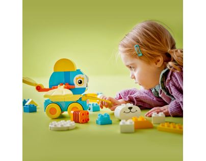 LEGO® DUPLO® 10448 3 v 1: Zvieratká na kolieskach