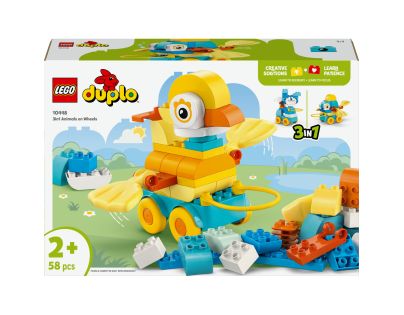 LEGO® DUPLO® 10448 3 v 1: Zvieratká na kolieskach