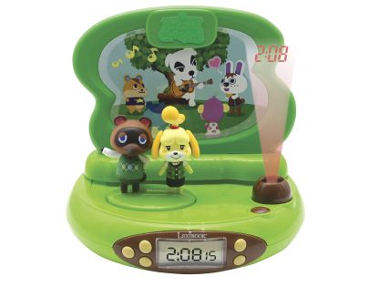 Lexibook 3D budík zvieratka s projekciou času
