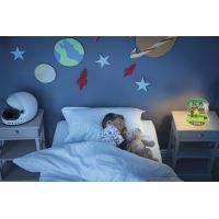 Lexibook 3D budík zvieratka s projekciou času 3