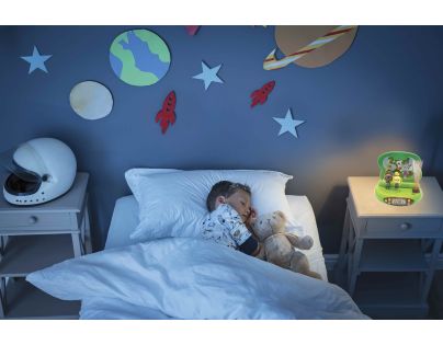 Lexibook 3D budík zvieratka s projekciou času