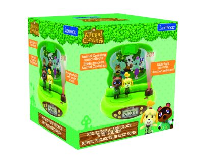 Lexibook 3D budík zvieratka s projekciou času