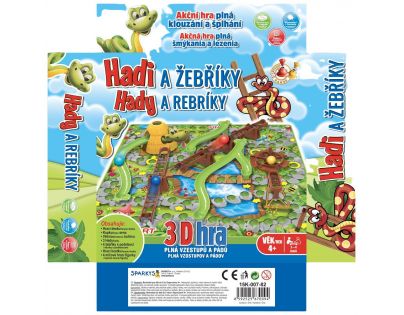 HM Studio 3D hady a rebríky
