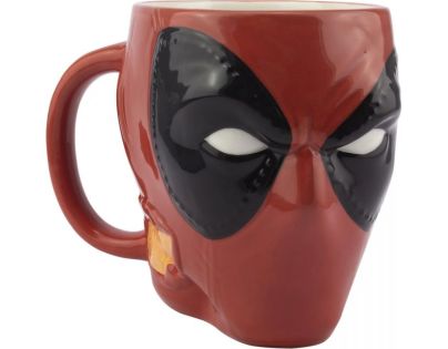 Paladone 3D hrnček Deadpool 350 ml - Poškodený obal
