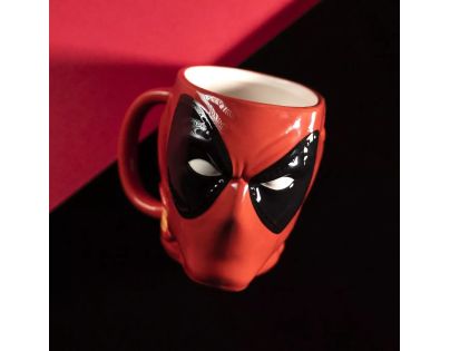 Paladone 3D hrnček Deadpool 350 ml - Poškodený obal