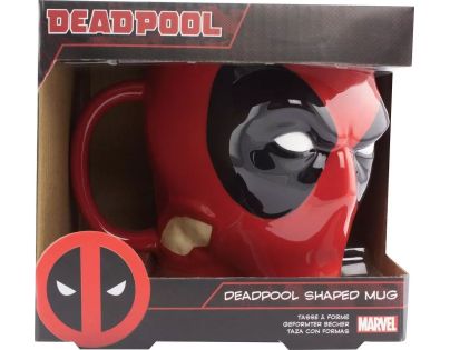 Paladone 3D hrnček Deadpool 350 ml - Poškodený obal
