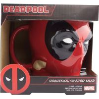 Paladone 3D hrnček Deadpool 350 ml - Poškodený obal 3