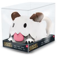 Stor 3D Hrnček League Of Legends Ekko