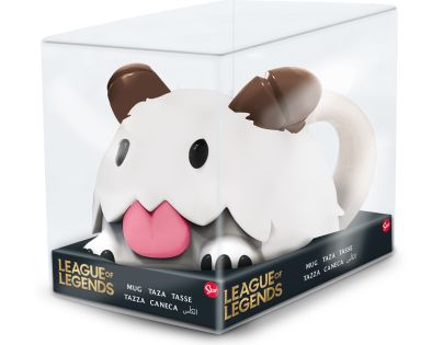 Stor 3D Hrnček League Of Legends Ekko