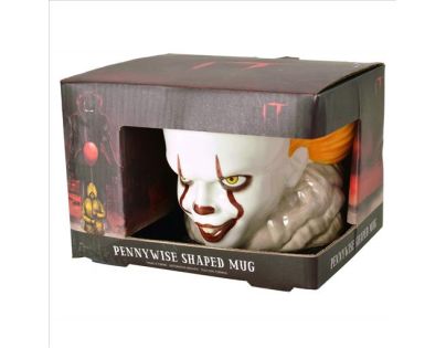 Paladone 3D hrnček Pennywise 330 ml - Poškodený obal
