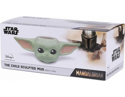 Star Wars The Mandalorian Boba Fett 3D Sculpted Mug 500ml