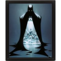 Pyramid International 3D obraz Batman Gotham protector - Poškodený obal