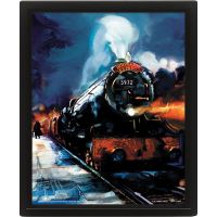 Pyramid International 3D obraz Harry Potter Rokfortský expres - Poškodený obal