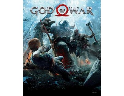 Pyramid International 3D obraz Playstation God of War - Poškodený obal