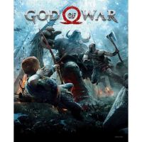 Pyramid International 3D obraz Playstation God of War - Poškodený obal