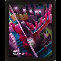 Pyramid International 3D obraz Squid Games