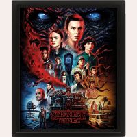 Pyramid International 3D Obrázok Stranger Things Vecna - Poškodený obal