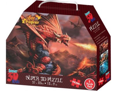 3D Puzzle Draky 3v1