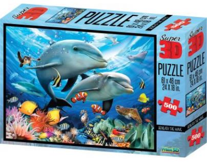 3D Puzzle More 500 dielikov
