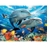 3D Puzzle More 500 dielikov 2