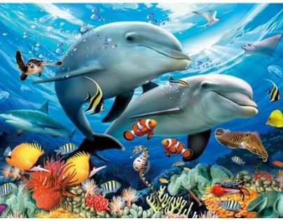 3D Puzzle More 500 dielikov