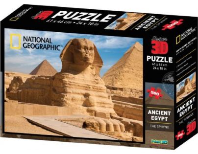 3D Puzzle Sfinga 500 dielikov