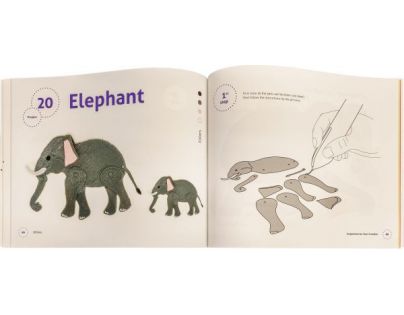 3Dsimo Kniha pre 3D perá základné anglická verzia