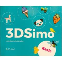 3Dsimo Kniha pre 3D perá základné anglická verzia