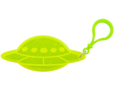 Altima 3M Reflexné prívesky Dopravné prostriedky ufo žlté
