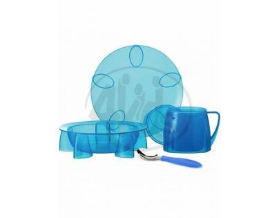 4-dílná Breakfast sada Blue