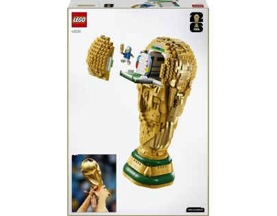 LEGO® Editions 43020 Oficiálna trofej Majstrovstiev sveta vo futbale