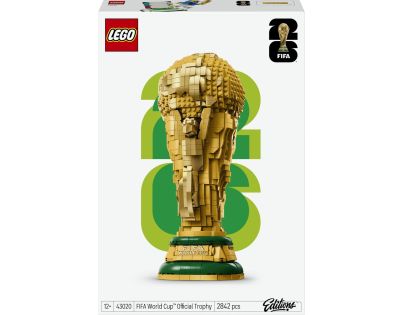 LEGO® Editions 43020 Oficiálna trofej Majstrovstiev sveta vo futbale