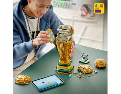 LEGO® Editions 43020 Oficiálna trofej Majstrovstiev sveta vo futbale