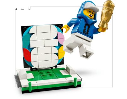 LEGO® Editions 43020 Oficiálna trofej Majstrovstiev sveta vo futbale