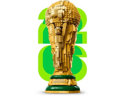 LEGO® Editions 43020 Oficiálna trofej Majstrovstiev sveta vo futbale