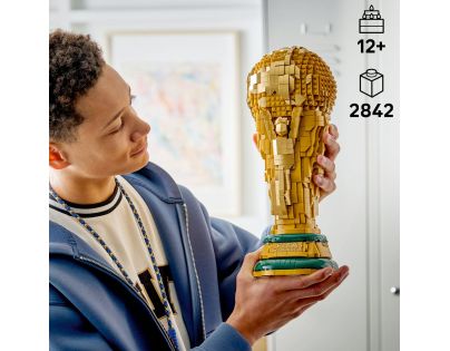 LEGO® Editions 43020 Oficiálna trofej Majstrovstiev sveta vo futbale
