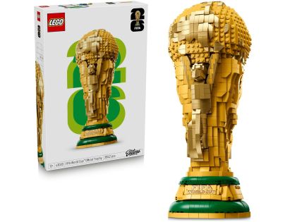 LEGO® Editions 43020 Oficiálna trofej Majstrovstiev sveta vo futbale