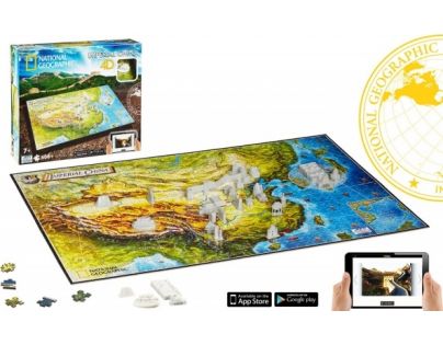 4D Cityscape puzzle National Geographic Staroveká Čína